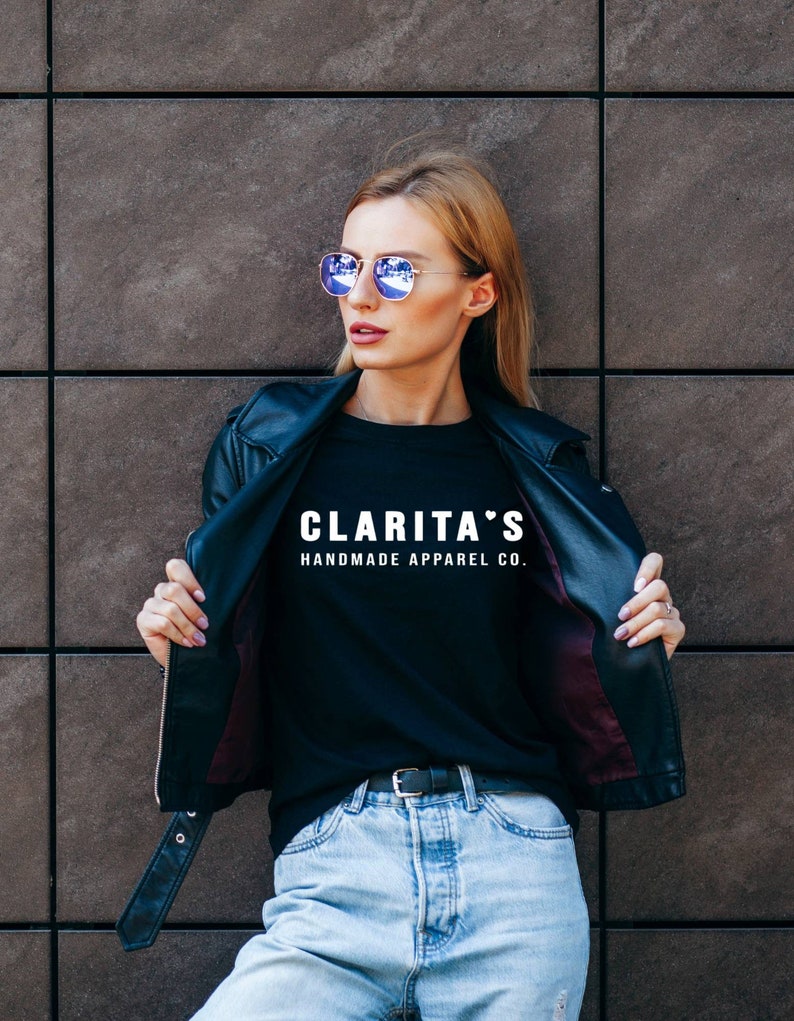 Designer t shirts. Crew neck sweatshirt. Casual t-shirts | Unisex black & white tees | 100% Cotton | Minimalist fashion | style inspired tee image 1