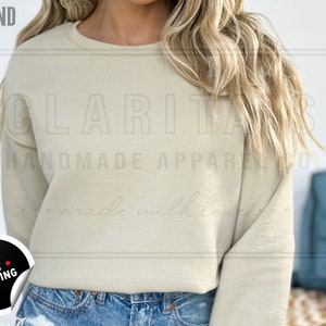 Blank Sweatshirt, Gildan 18000 Crewneck Sweatshirt, Wholesale Clothing, Blank Apparel, Blank Unisex Sweater for Men & Women, G18000 Blanks