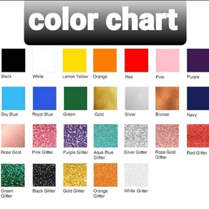 Puede incluir: Carta de colores con 24 muestras de colores diferentes. Los colores incluyen negro, blanco, amarillo lim&oacute;n, naranja, rojo, rosa, morado, azul cielo, azul real, verde, oro, plata, bronce, azul marino, oro rosa, purpurina rosa, purpurina morada, purpurina azul aguamarina, purpurina plateada, purpurina oro rosa, purpurina roja, purpurina verde, purpurina negra, purpurina dorada y purpurina naranja.
