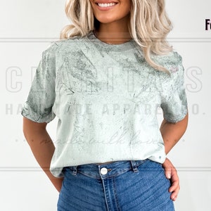 Comfort Colors Colour Blast-t-shirt, zwaar shirt 100% katoen, kledingstukgeverfd trendy zacht vintage gewassen, uniseks T-shirts, blanco zacht T-shirt