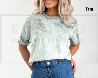 Comfort Colors Color Blast T-Shirt: Garment-Dyed Heavyweight Cotton Tee