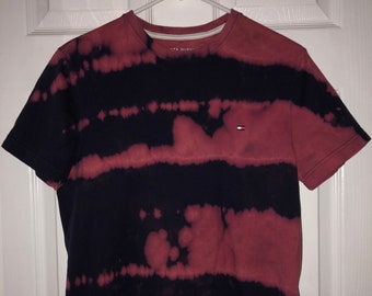 Hilfiger rosa gebleicht T-Shirt
