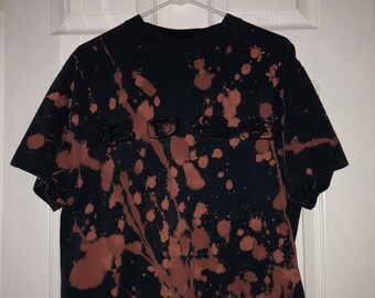 Boss splattered Bleach T-Shirt