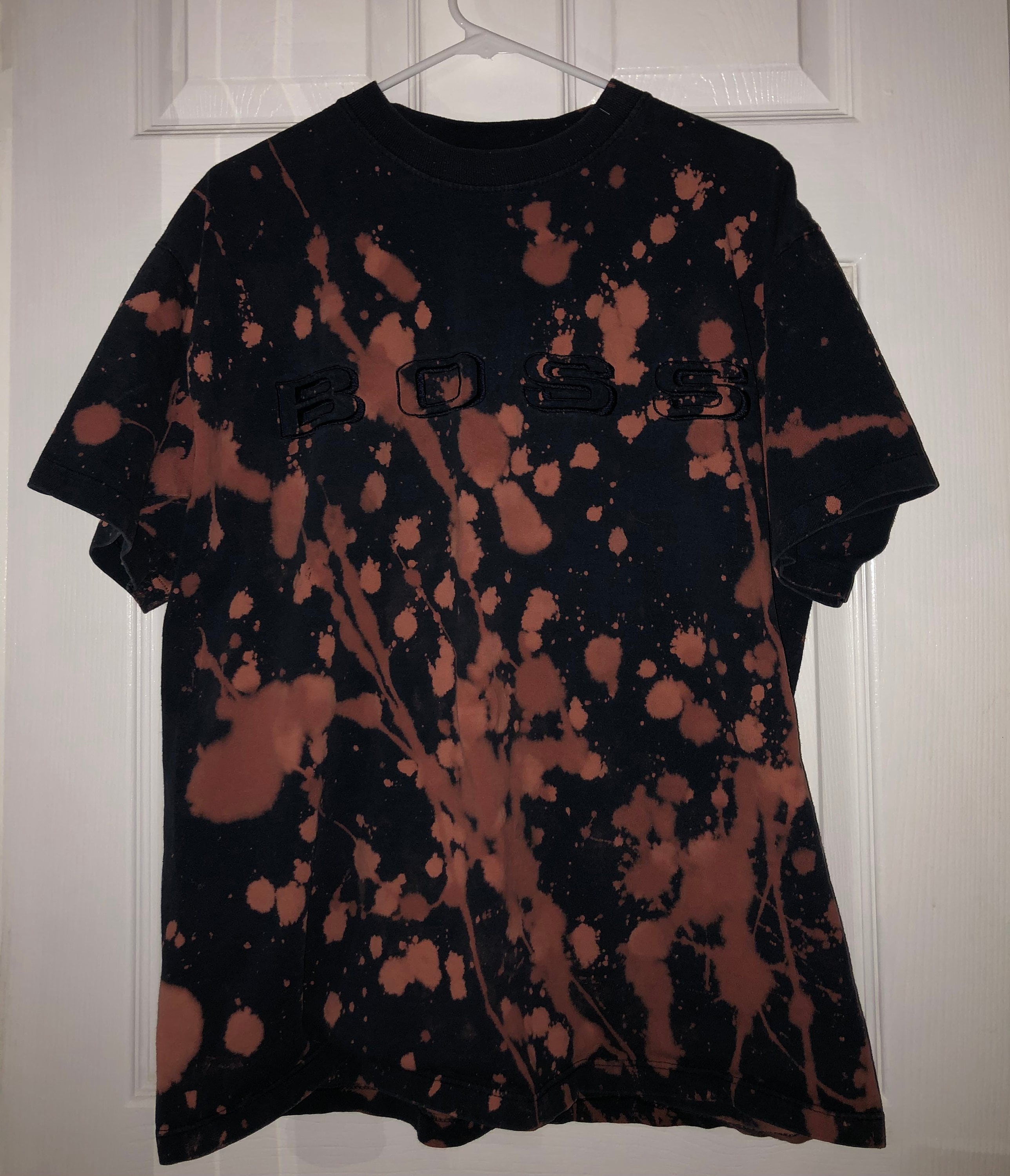 【SANKUANZ】BROWN BLEACH DAGGER PRINTED T-SHIRT il_fullxfull.2907136438_qt9p.jpg