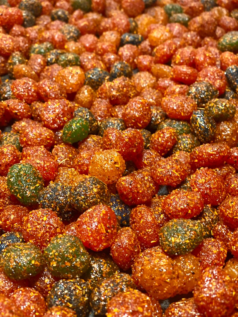 Dulces Enchilados Gushers Spicy Gushers Gushers Chamoy Etsy