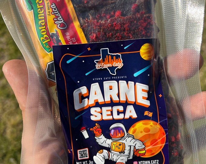 Carne Secamexican Beef Jerkymexican Snack Etsy