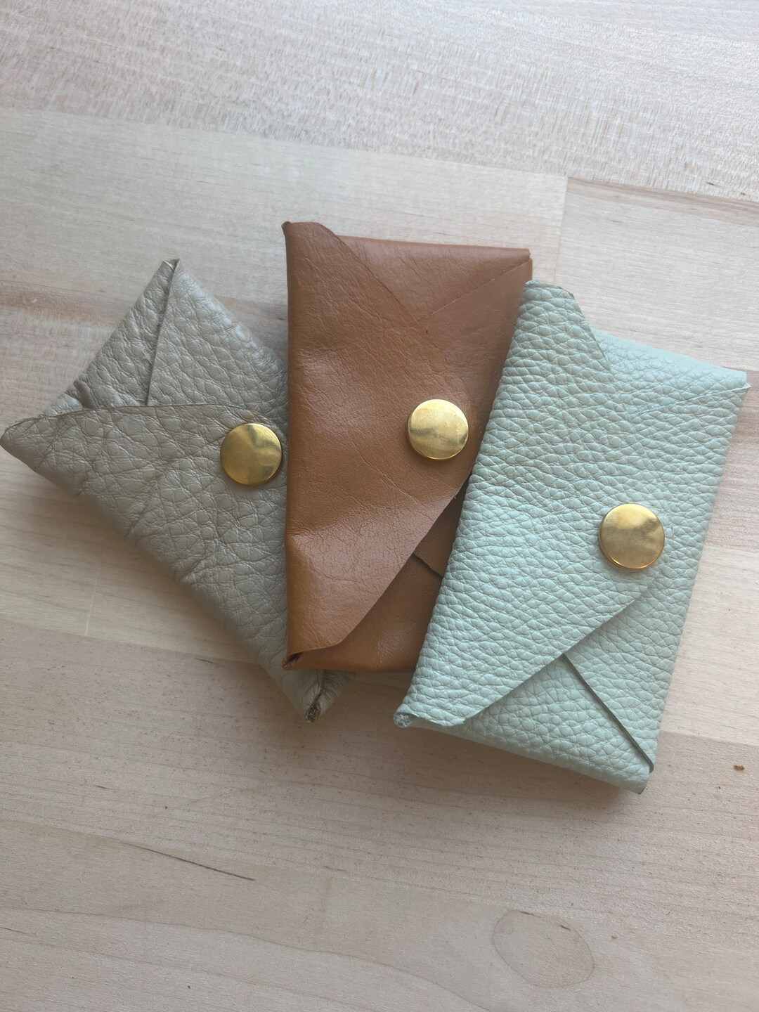 Stack Card Pouch Card Pouch - Etsy