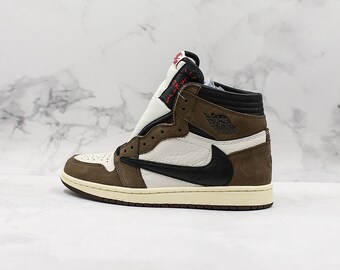 Jordan 1 High OG TS SP Sail/Dark Mocha For Sale