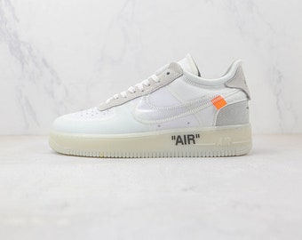 Off-White X Air Force 1 Low “The Ten”