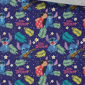Tejido de sudadera con dibujos animados, elástico, tejido de punto de algodón, para sudaderas, ropa deportiva y ropa infantil, 230 g/m²