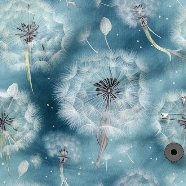 Dandelion Italian Stretch Satin Fabric main image 1