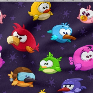 Game Pattern cotton fabric 100%, Eco-print, Printed Cotton Fabric, Game fabric, Width 150cm /60&quot;