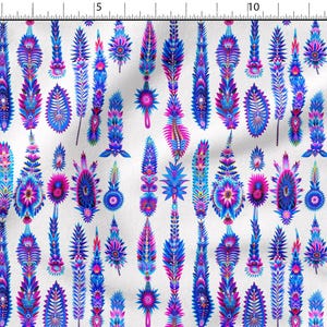 Scandinavian Folk Plants cotton 100%, Eco-print, Printed Cotton Fabric, Scandinavian fabric, Width 150cm /60"