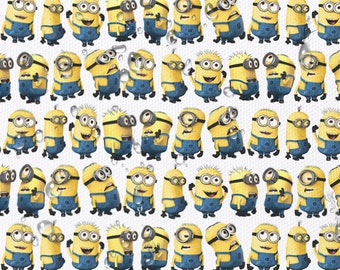Waterproof fabric Cordura Cartoons, PN-EN ISO, 600D weave, 200g/m2, Width 150cm /60"
