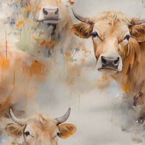 Cow cotton 100%, Eco-print, Printed Cotton  Cow fabric, Width 150cm /60&quot;