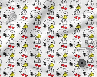 Classic Cartoon cotton 100%, Eco-print, Printed Cotton Fabric, Cartoon fabric, Width 150cm /60"