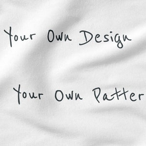 Custom Pattern on Cotton Fabric, Eco-print, Personalized Design on fabric, Custom Design Fabric, Cotton 100% Width 150cm /59"