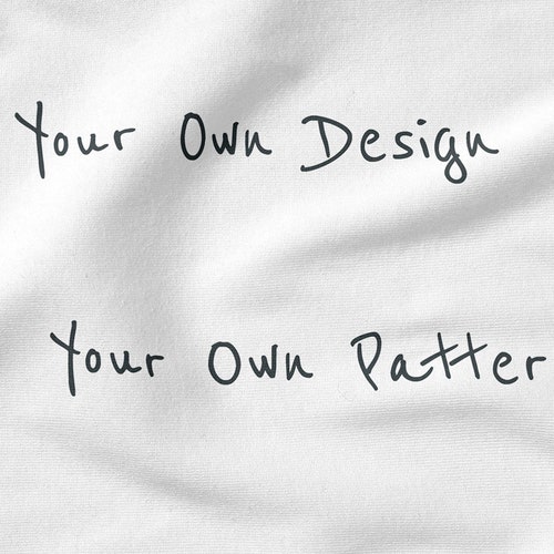 custom design cotton fabric