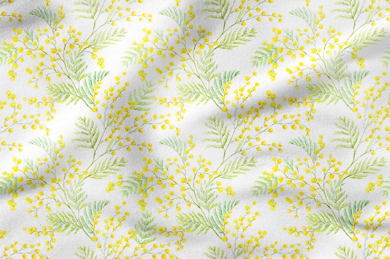 SMALL FLOWER Pattern cotton 100/% MEADOW Eco-print Printed Cotton Fabric Width 155cm 61