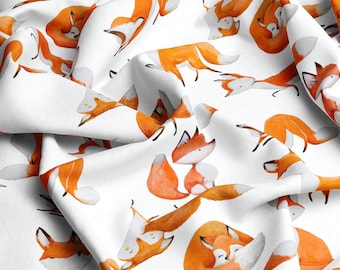 Muster VISKOSE Stoff 100%, Eco-print, bedruckter Viskose-Stoff, Kindermuster, leicht und , Breite 145 cm / 57"
