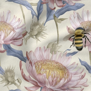 Frolal patterns cotton 100%, Eco-print, Printed Cotton Fabric,floral fabric, Width 150cm /60&quot;