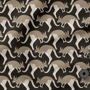 Australian Animals cotton 100%, Eco-print, Printed Cotton Fabric, Australian fabric, Width 150cm /60&quot;