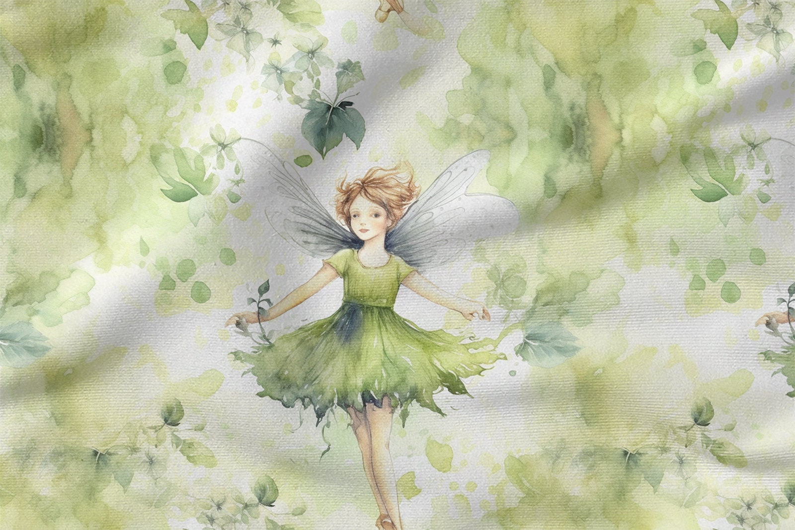 Flower fairy panel