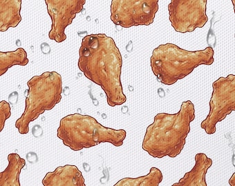 Waterproof Cordura fabric, Chicken Thighs Fabric PN-EN ISO, 600D weave, 200G/m2, Width 150cm /60", Food Cordura Fabric