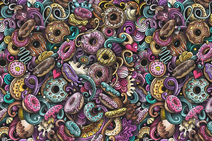 Waterproof Cordura Fabric, Donut Fabric, PN-EN ISO, 600D