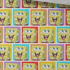 Sweatshirtstoff Cartoon, dehnbar, Baumwolle Strickstoff, für Sweatshirts, Sportbekleidung und Kinderbekleidung 230gsm