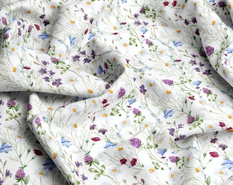 Tessuto in viscosa 100%, stampa ecologica, tessuto in viscosa stampato, modello per bambini, leggero e, larghezza 145 cm /57"