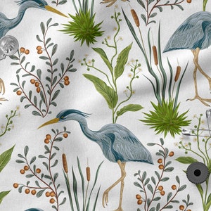 沼地、湿地綿100%、エコプリント、プリントコットン生地、幅150 cm / 60インチ