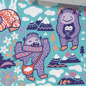 Sweatshirt Fabric big Foot , Stretchable, big Foot Fabric, Cotton Knit fabric, for Sweatshirts, Sportswear and Children&#39;s Clothing 230gsm