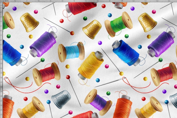Sewing cotton 100%, Eco-print, Printed Cotton Fabric, Thread fabric, Width 150cm /60"