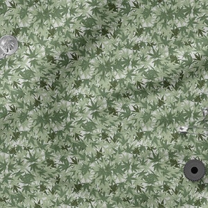 PIANTE FORESTALI Tessuto di cotone stampato 100%, Eco-print, Larghezza 150 cm / 60"