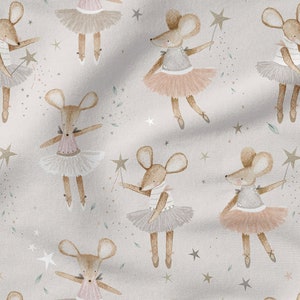 Cotone per bambini 100%, Eco-print, Tessuto di cotone stampato, Tessuto per bambini, Larghezza 150 cm /60"