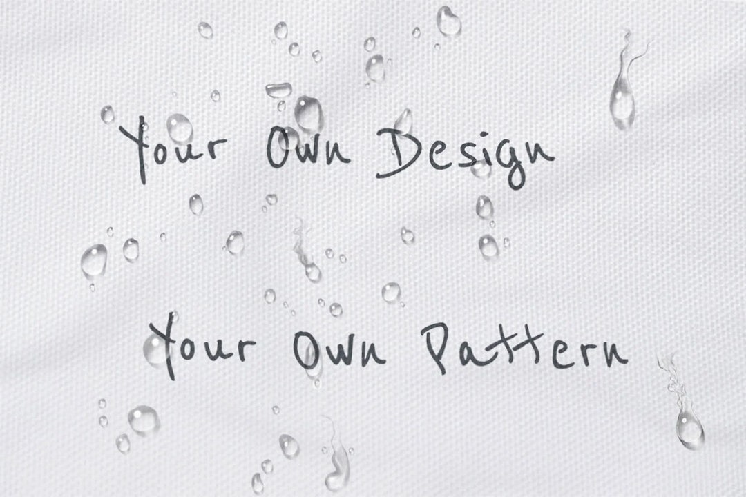 Custom Waterproof Cordura Fabric, PNEN ISO, 600D Weave, 200g/m2, Width