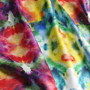 Abstract Colors Cotton Sateen, really soft and beautiful fabric, cotton satin, Perfect for crafting, clothing, bedding, Width 150cm /60&quot;