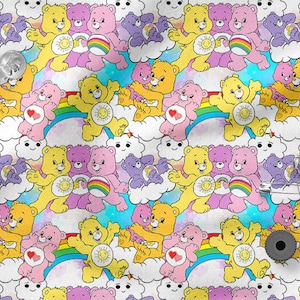 Klassischer Cartoon Cartoon Stoff 100% Baumwolle, bedruckt, Cartoon Stoff, Breite 150 cm /60"
