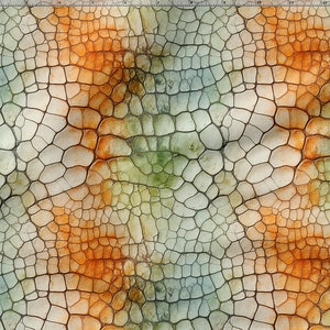 100% coton peau de dragon, impression écologique, tissu peau de coton imprimé, largeur 150 cm / 60&quot;
