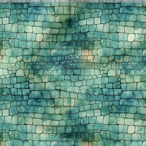 Alligator skin cotton 100%, Eco-print, Printed Cotton skin fabric, Width 150cm /60&quot;
