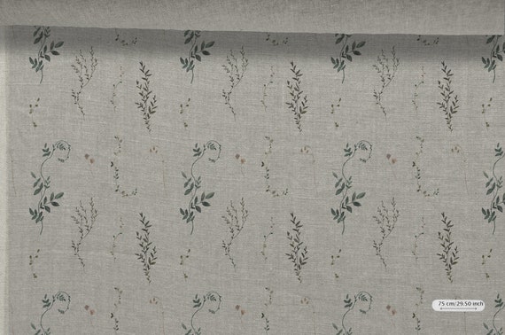 Meadow flowers beige sale