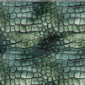 Alligator skin cotton 100%, Eco-print, Printed Cotton watercolor fabric, Width 150cm /60&quot;