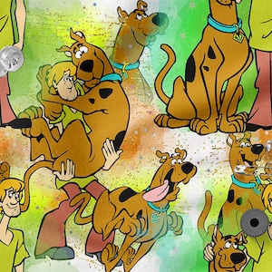 Klasyczna bawełna Cartoon 100%, Eko-nadruk, Tkanina bawełniana z nadrukiem, Tkanina Cartoon, Szerokość 150 cm /60"