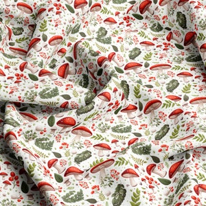 Patterns VISCOSE Fabric 100%, Eco-print, Printed Viscose Fabric, Colorful Pattern, Light and , Width 145cm /57&quot;