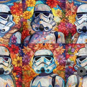 Stormtrooper cotton 100%, Eco-print, Printed Cotton stormtrooper fabric, Width 150cm /60"