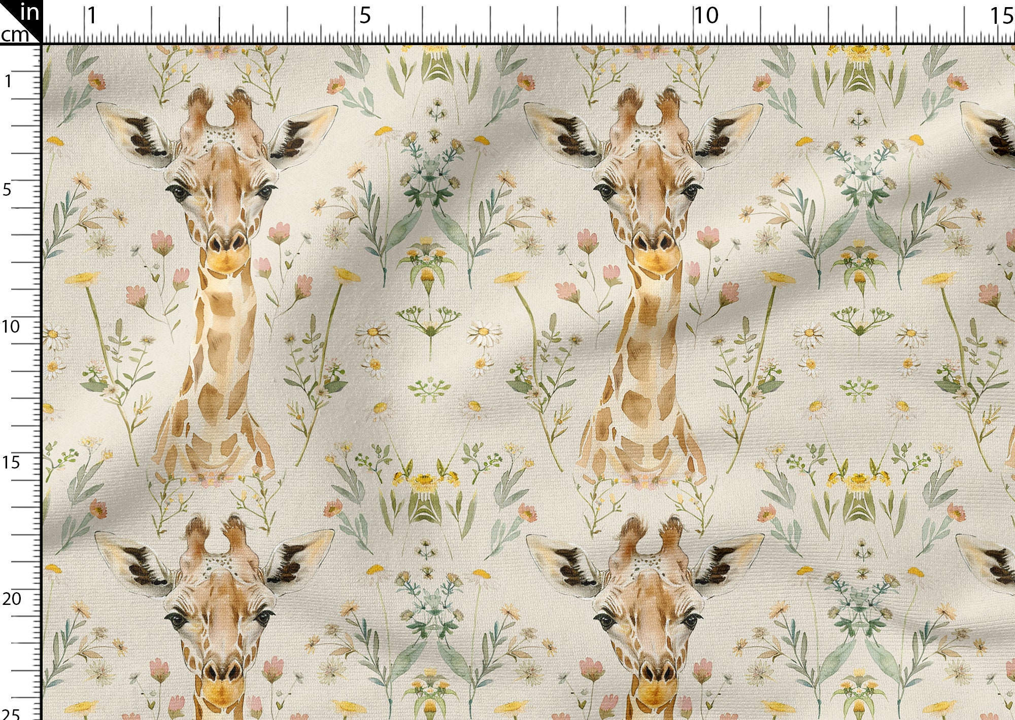 Giraffen Stoff Giraffe Stoff Purchases