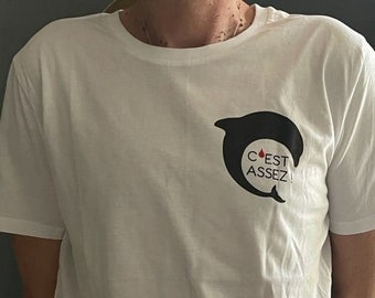 T-Shirt - Hommes - coton bio