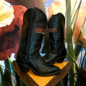 Harley davidson cowboy boots outlet
