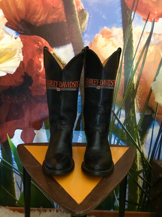 harley western boots
